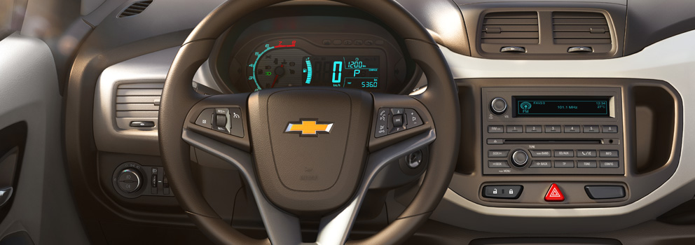 Spin minivan Chevrolet